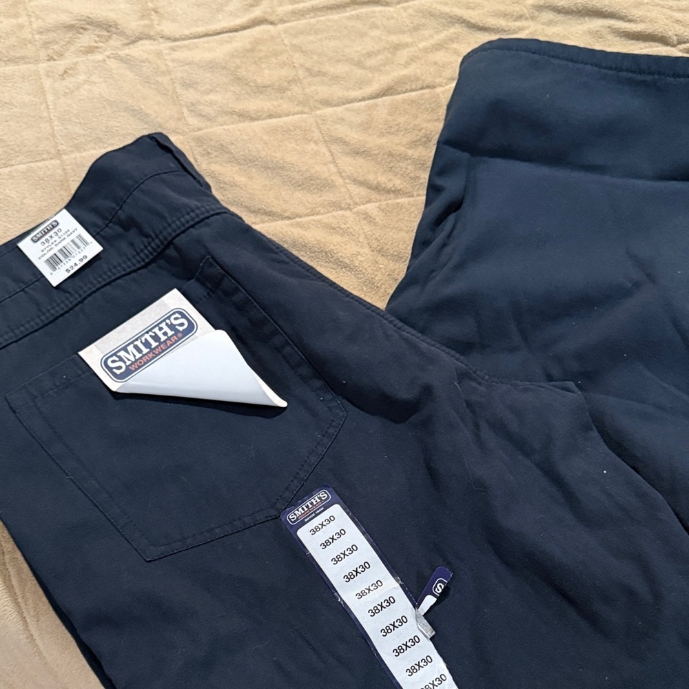 NWT SMITH Men's Dark Blue Chinos